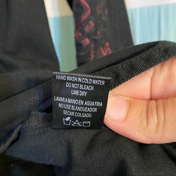 Annabelle Embroidered Jacket Western Waterfall Sz Small - Picture 6 of 8